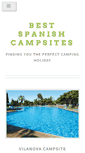 Mobile Screenshot of bestspanishcampsites.com